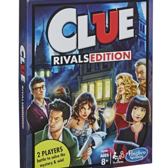 NIB Clue Rivals Edition - Picture 1 of 1